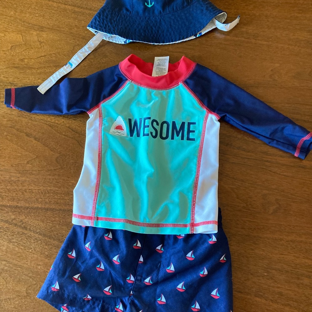 Adorable swim outfit